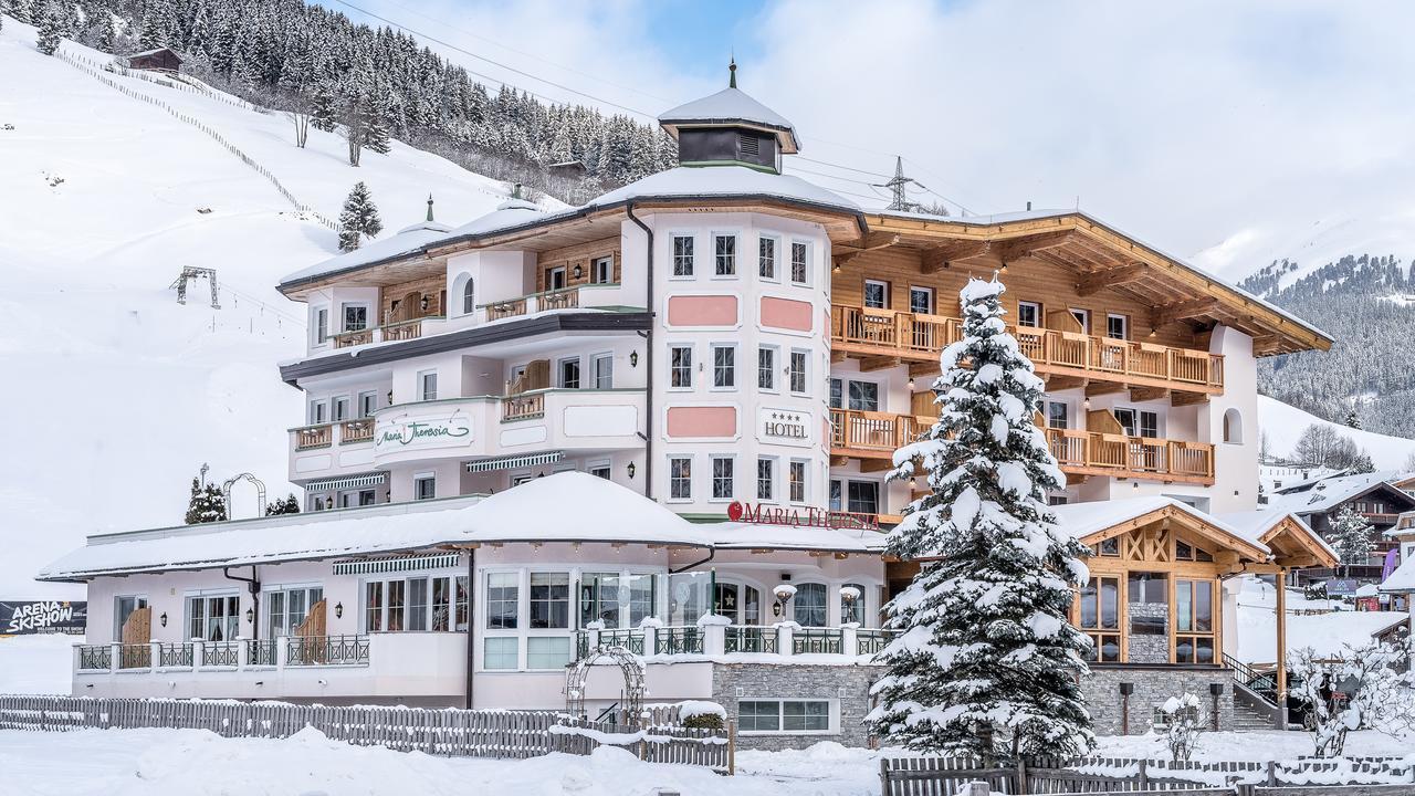 Hotel Maria Theresia Gerlos Exteriör bild