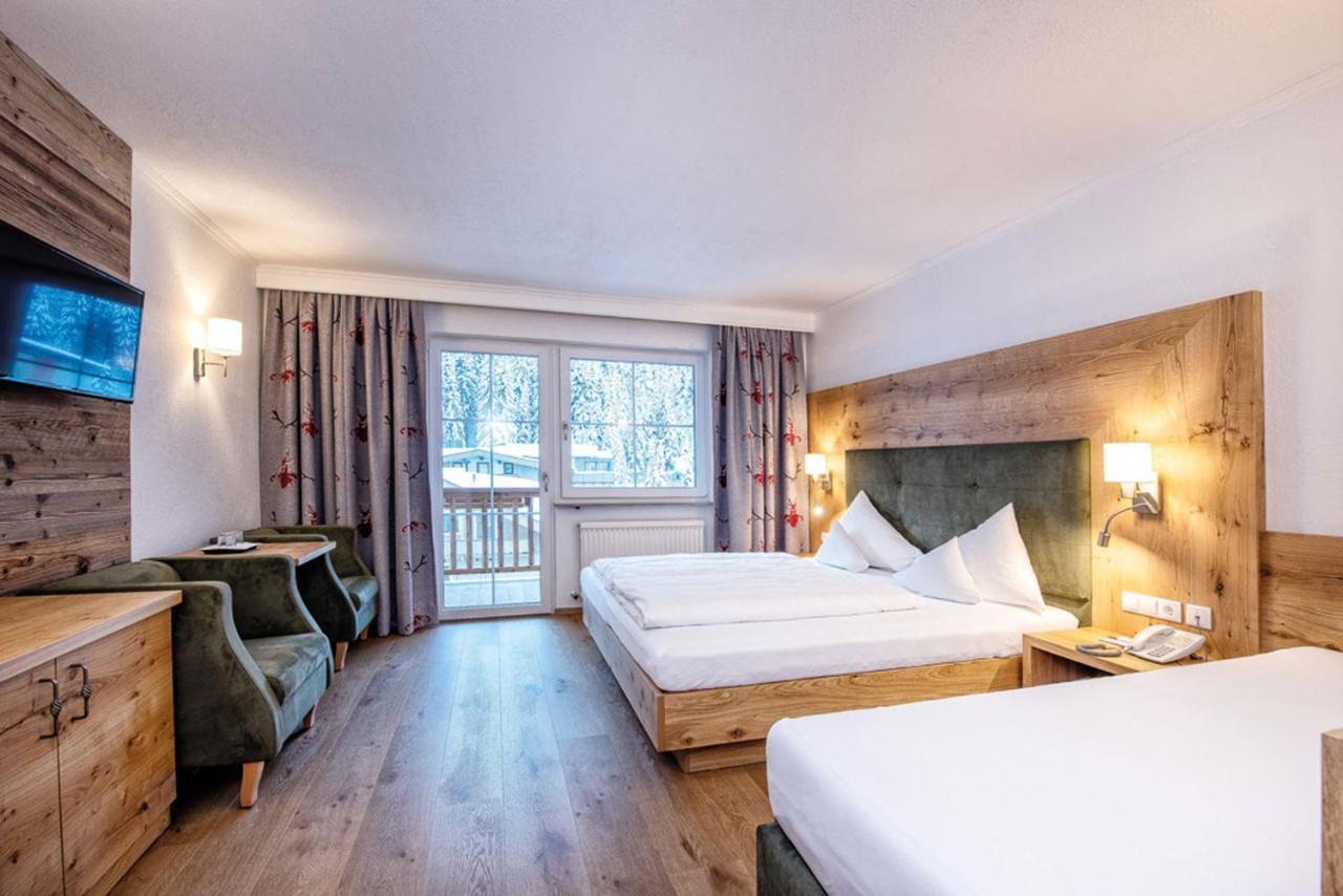Hotel Maria Theresia Gerlos Exteriör bild